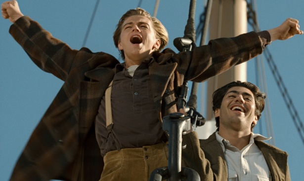 《大西洋周刊》的文章截图：Boys Can love “Titanic”，too —— 截取在Flipboard on iPad 2